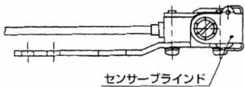 センサーブラインド