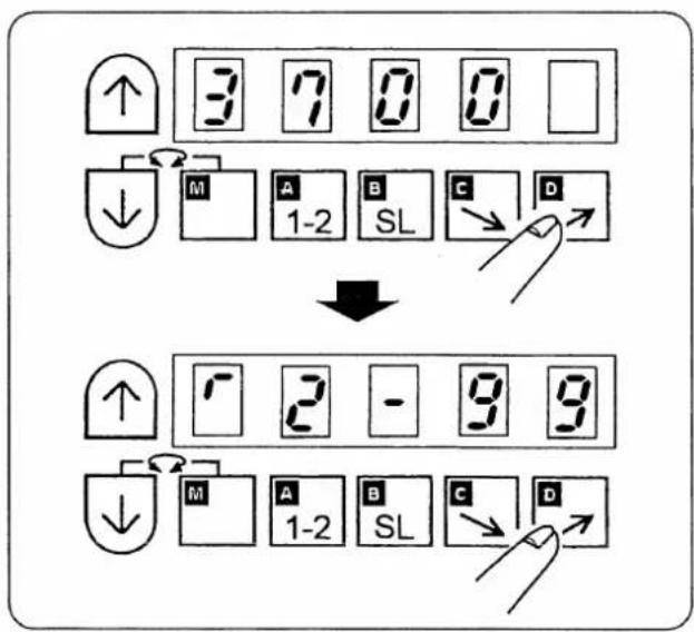 JUKI LB3 - Tableau de sélection de modèle - 3