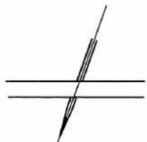 JUKI LB3 - Einstellung und Anzeige unter der Normalbetriebsart des SC-380 - 4