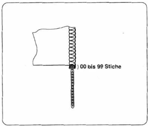 ) 00 bis 99 Stiche