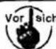 JUKI LB3 - Einstellen des Vorsprungbetrags der Zwischenklinke - 1