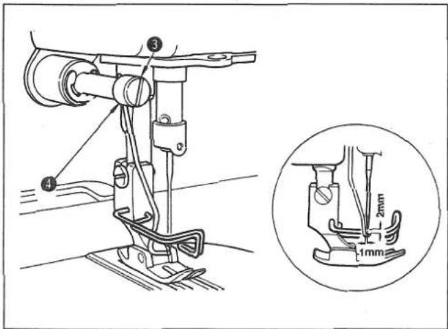 JUKI DLN5410N7 - Bedienung - 1