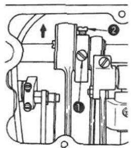 JUKI DLN5410N7 - LEVA ALZA PIEDINO MANUALE - 2
