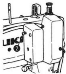 JUKI DLN5410N7 - Height of the switch lever - 2