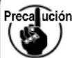 JUKI MO6900J - AVVERTIMENTO : - 3