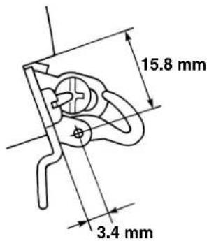 15.8 mm 3.4 mm