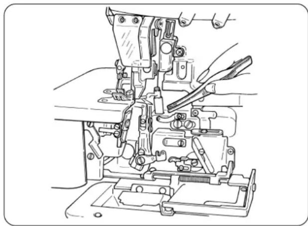 JUKI MO6900J - 注意 - 1