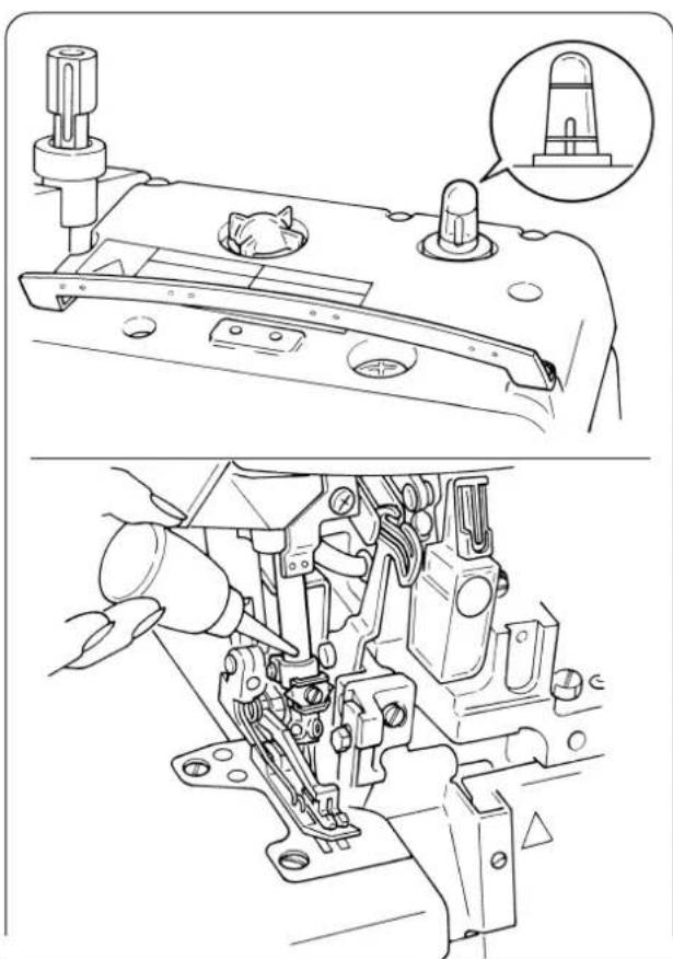 JUKI MO6900J - 給油 / Lubrication / - 3