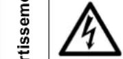 JUKI MO6900J - Explication des pictogrammes et étiquettes d'avertissement - 3