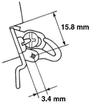 15.8 mm 3.4 mm