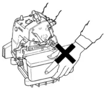 JUKI MO6900J - PER UN UTILIZZO SICURO - 3