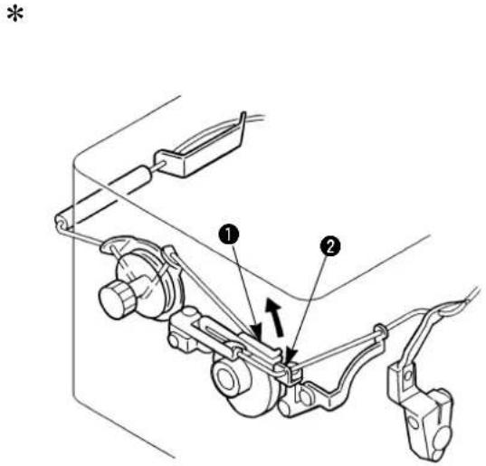 JUKI MO6900J - 糸の通し方 / Threading the machine / Einfädeln der maschine / Enfilage de la machine / Modo de enhebrar la maquina / Diagramma di infilatura / 穿線方法 - 4