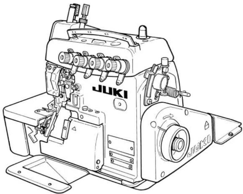 JUKI MO6900J - MANUALE D'ISTRUZIONI 使用說明書 - 1