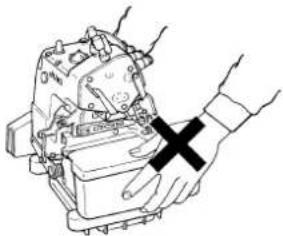 JUKI MO6900J - 安全にお使いいただくための注意事項 - 1