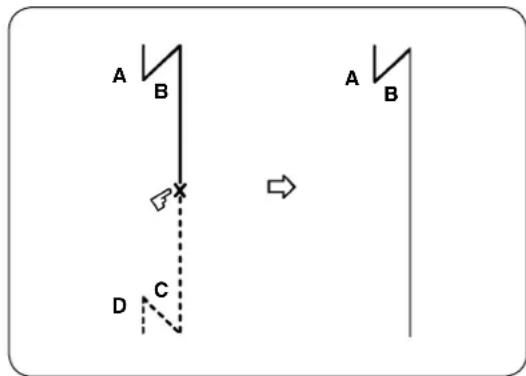 JUKI LU2266N7 - Réglage de la pression du couteau - 3