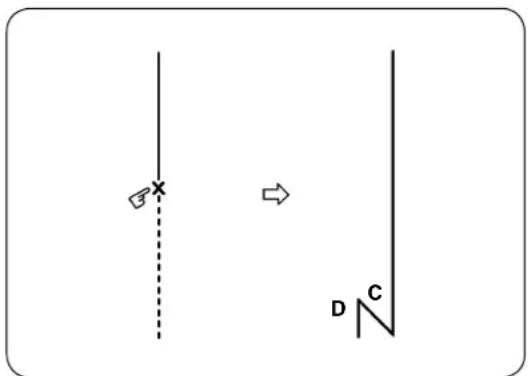 JUKI LU2266N7 - ③ Schalter Ⓚ zum Aufheben/Aktivieren des automatischen Rückwärtsstichbetriebs - 4