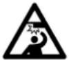 JUKI LU2266N7 - (II) Spiegazione delle icone di avvertimento e delle etichette di indicazione - 5