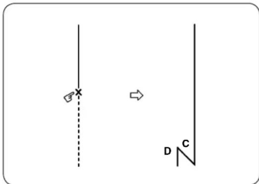 JUKI LU2266N7 - Réglage de la pression du couteau - 5