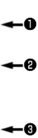JUKI LU2266N7 - (II) Spiegazione delle icone di avvertimento e delle etichette di indicazione - 10
