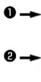 JUKI LU1508NH - (II) Spiegazione delle icone di avvertimento e delle etichette di indicazione - 6