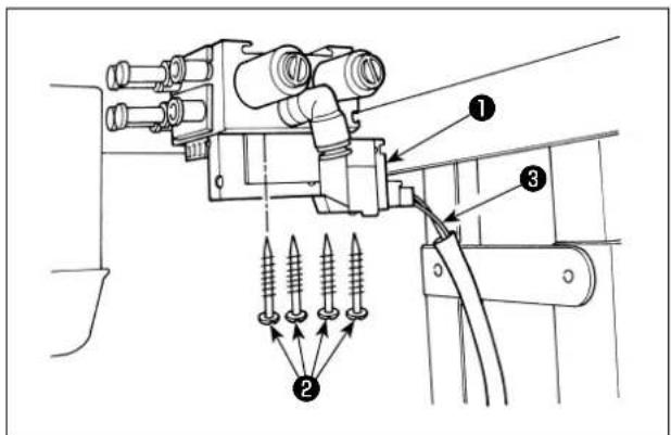 JUKI DSC2457 - AK/ エアー装置の取り付け - 1