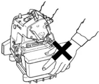JUKI MO6900S - PER UN UTILIZZO SICURO - 1