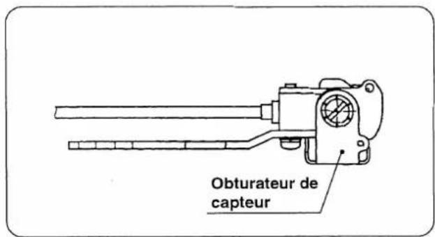 Obturateur de capteur