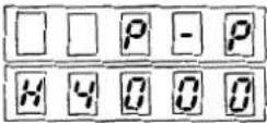 JUKI LB4 - モードの切換方法(通常モードから各モードへの切換え方) - 2