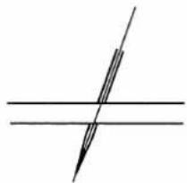 JUKI LB4 - Einstellung und Anzeige unter der Normalbetriebsart des SC-380 - 4