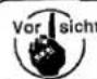 JUKI LB4 - Beenden des Nähbetriebs - 1
