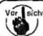 JUKI LB4 - Installieren des Maschinenkopfes - 5