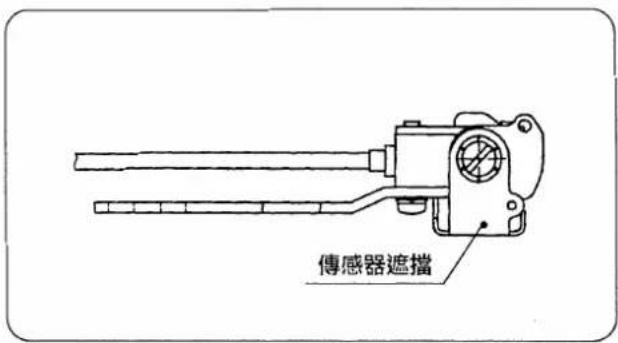 傳感器遮擋