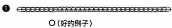 ① O(好的例子)
