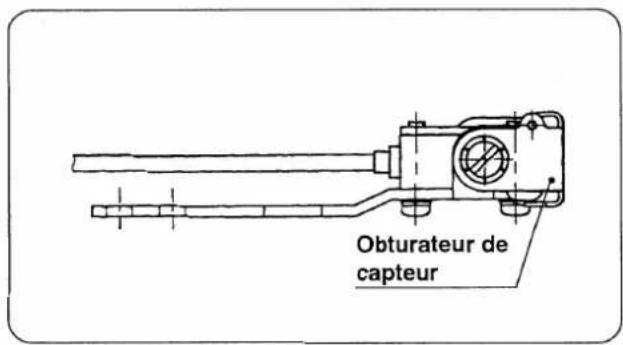 Obturateur de capteur