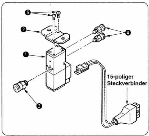 15-poliger Steckverbinder