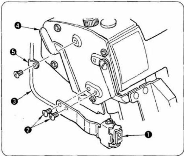 JUKI LB4 - 部品の取り付け - 1