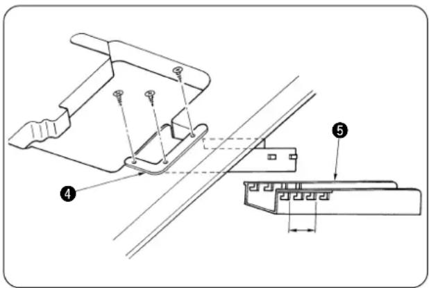JUKI MO6700C - Entretien 20 - 1