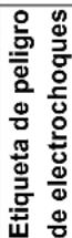 JUKI MO6700C - (II) Explicación de indicaciones de advertencia y etiquetas de advertencia pictóricas - 11