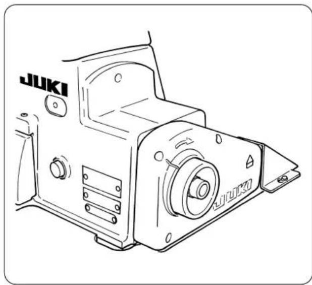 JUKI MO6700C - 回転方向の確認 / Checking the direction of rotation / Kontrolle der drehrichtung / Verification du sens de rotation / Comprobacion de la direccion de rotacion / Controllo de senso di rotazione / 確認轉動方向 - 1