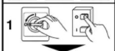 JUKI MO6700C - (II) Explicación de indicaciones de advertencia y etiquetas de advertencia pictóricas - 9