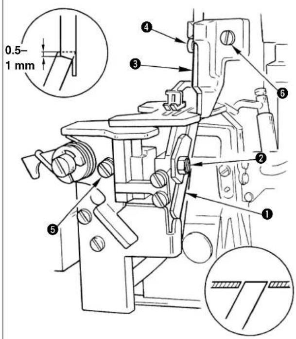 JUKI MO6900R - 保守 / MAINTENANCE / WARTUNG / ENTRETIEN / MANTENIMIENTO / MANUTENZIONE / 維修 - 1