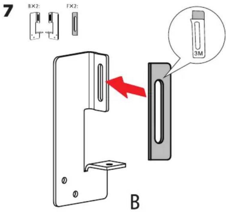 MIDEA MLE27N5AWWC - Stacking Kit Installation Instruction - 14