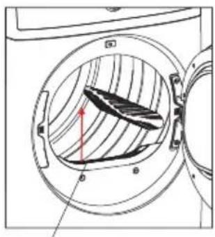 MIDEA MLE27N5AWWC - FILTER CLEAN - 1