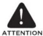 MIDEA MLE27N5AWWC - Attention RISQUE d'incendie! - 2