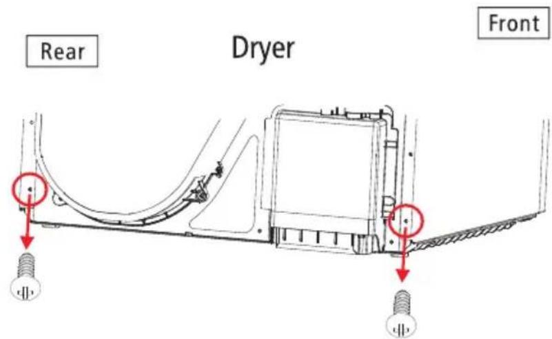 MIDEA MLE27N5AWWC - Stacking Kit Installation Instruction - 13
