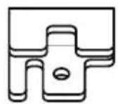 MIDEA MLE27N5AWWC - Stacking Kit Installation Instruction - 5