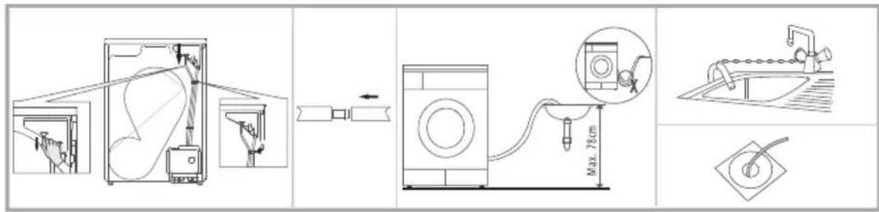 MIDEA MLE27N5AWWC - Installation - 1