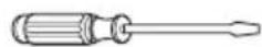 MIDEA MLE27N5AWWC - OUTILS nécessaires - 2