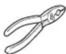 MIDEA MLE27N5AWWC - TOOLS REQUIRED - 4
