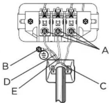 MIDEA MLE27N5AWWC - 4-Wire system connections - 1